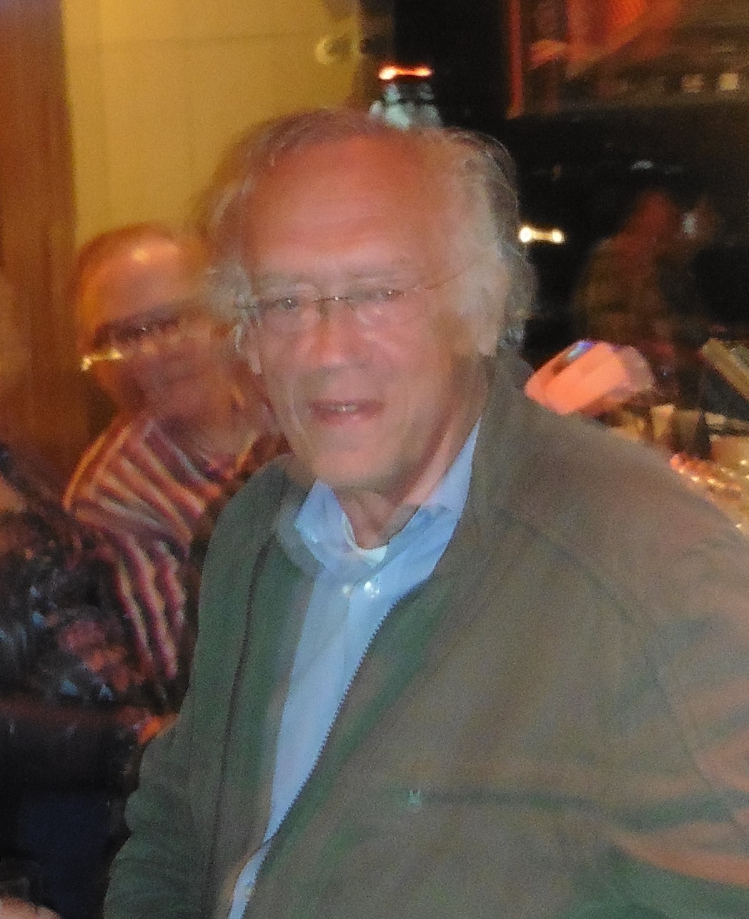 Don Linszen in Arti op Prinsjesdag 2016 na de Olofspoort borrl